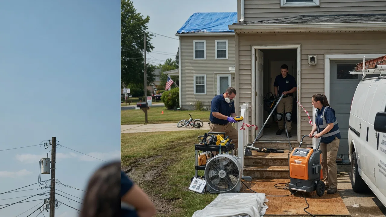 Water Damage Repair in Petal, MS near me